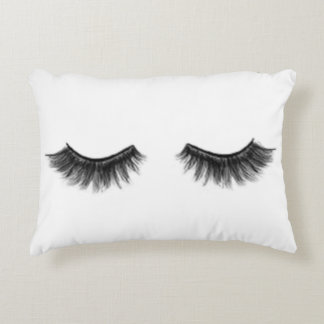Eyelash Pillows - Decorative & Throw Pillows Zazzle